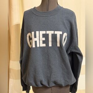 Charcoal Crew Neck Sweater